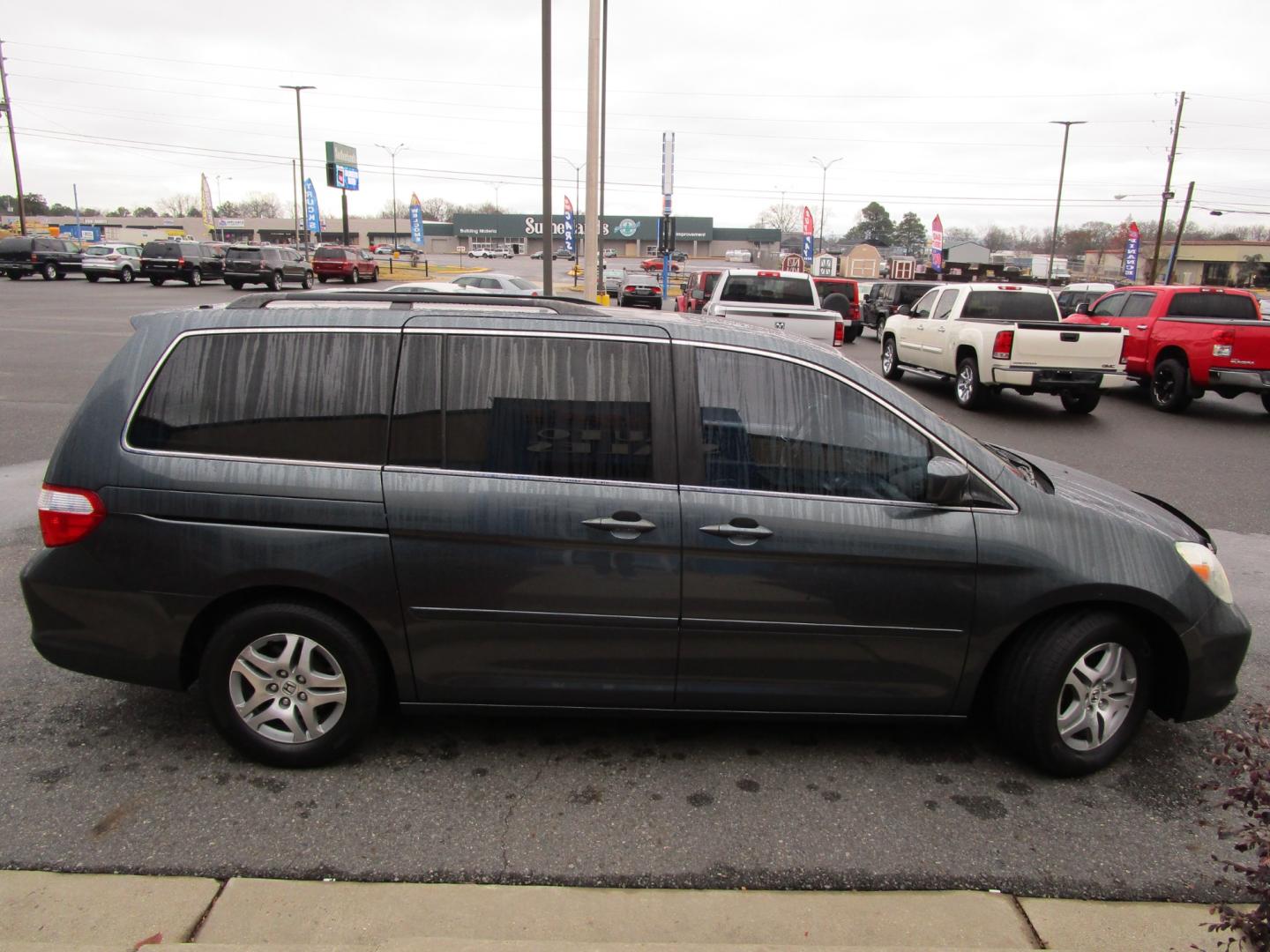 2006 GRAY Honda Odyssey (5FNRL38796B) , located at 1814 Albert Pike Road, Hot Springs, AR, 71913, (501) 623-1717, 34.494228, -93.094070 - Photo#6